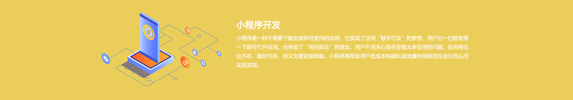 上海小程序開發(fā)公司的小程序開發(fā)優(yōu)勢